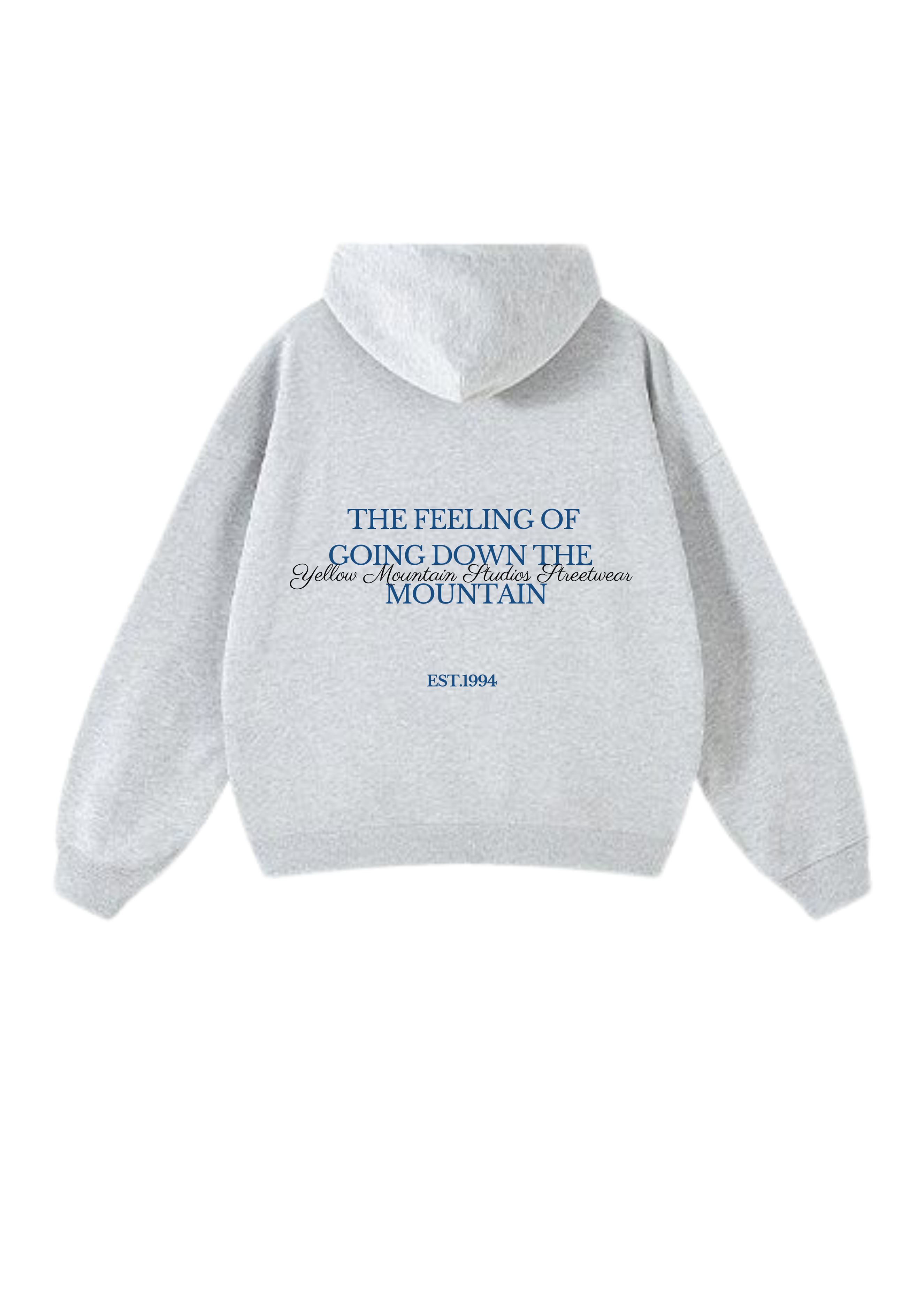 "APRÉS SKI CLUB” GRAY BOXY HOODIE UNISEX