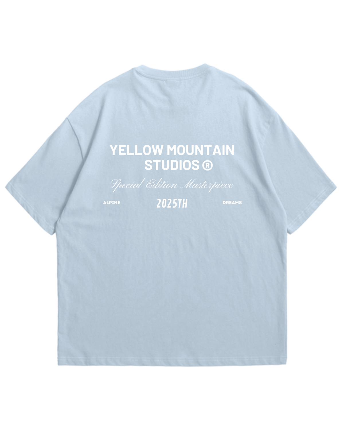 Special Edition Masterpiece Tee Oversize Unisex