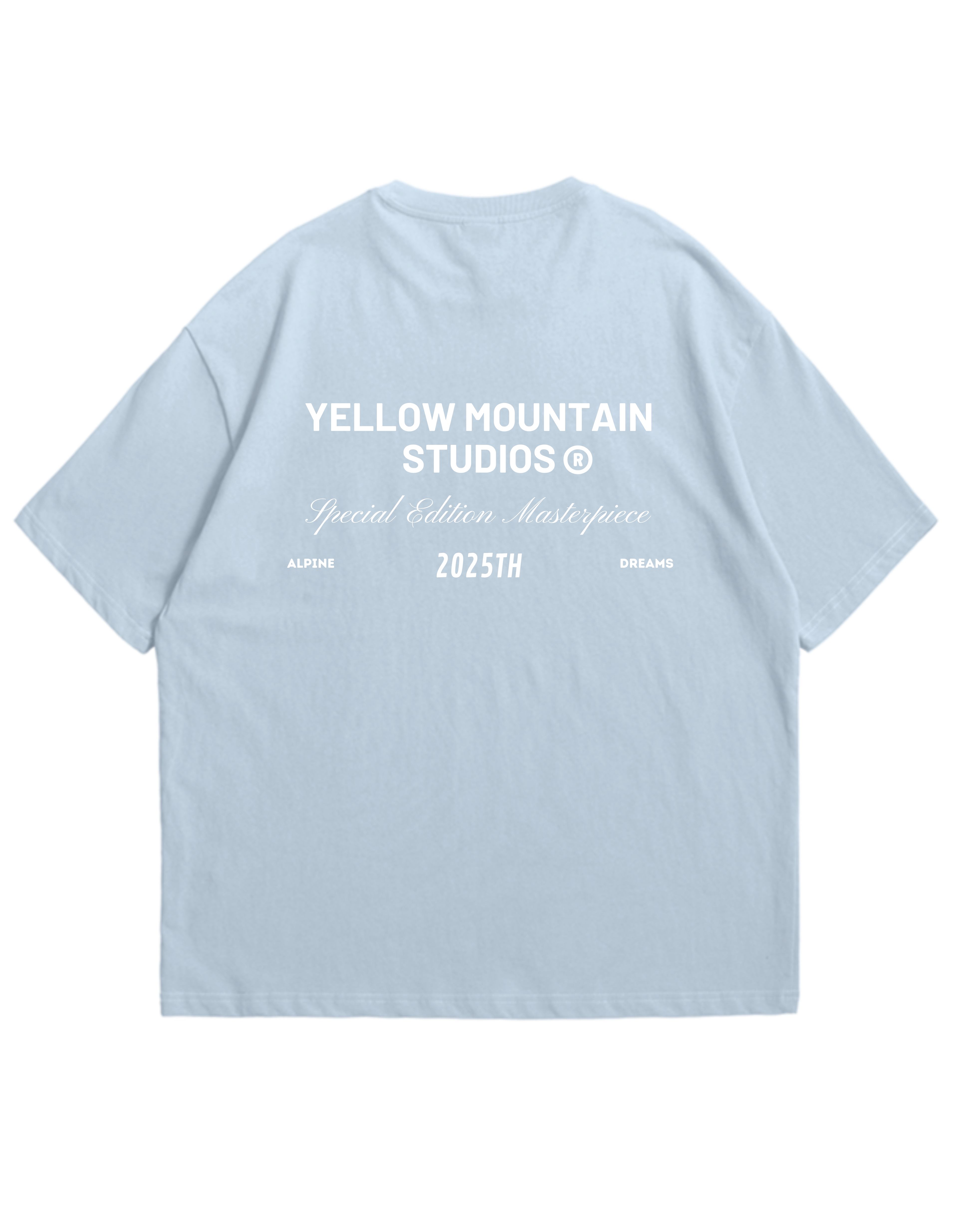 Special Edition Masterpiece Tee Oversize Unisex