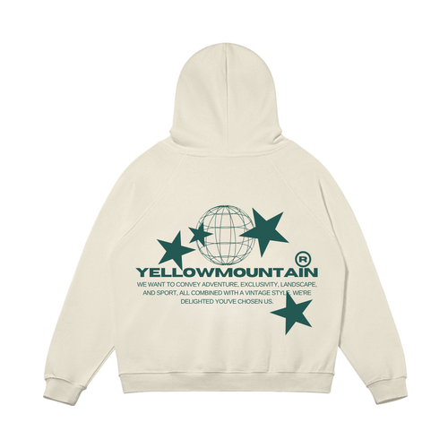 "THIS IS MY OWN STYLE” COCONUT MILK BOXY HOODIE UNISEX