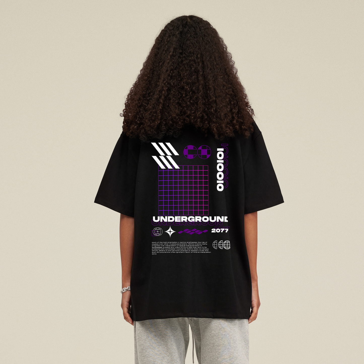 UNDERGROUND BERLIN 1999 UNISEX