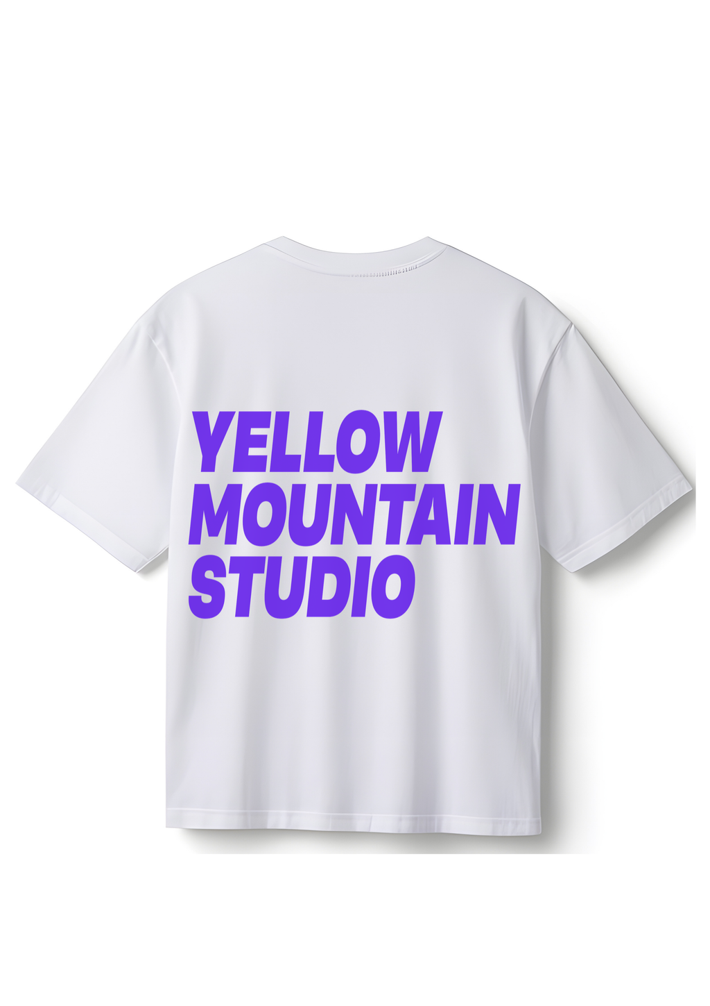 YELLOW MOUNTAIN STUDIOS® — BLUE GRAPHIC EDITION TEE