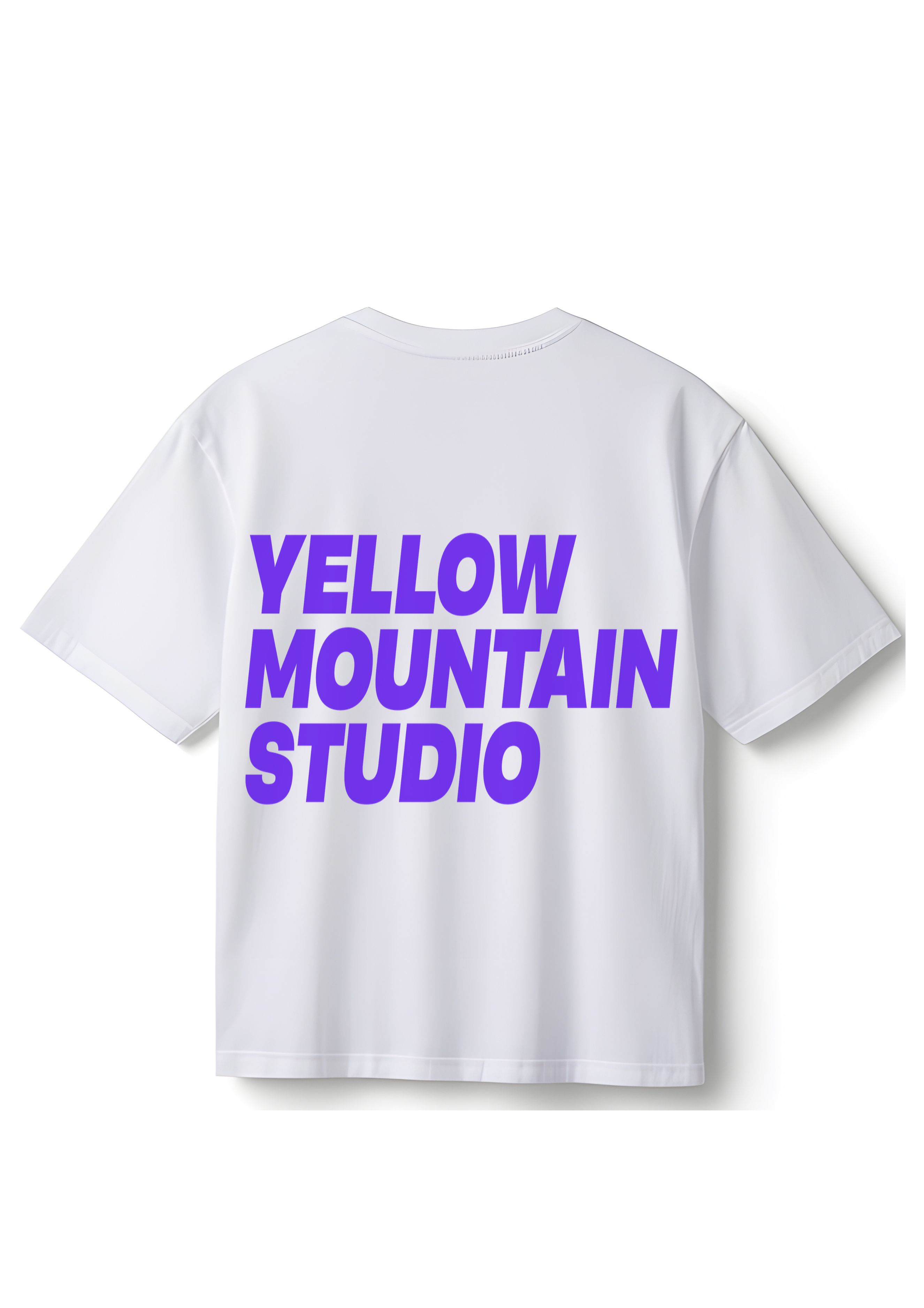 YELLOW MOUNTAIN STUDIOS® — BLUE GRAPHIC EDITION TEE