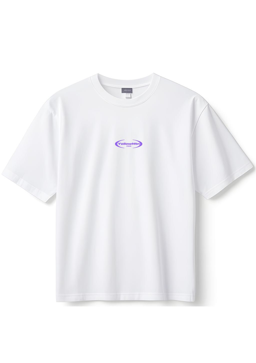 YELLOW MOUNTAIN STUDIOS® — BLUE GRAPHIC EDITION TEE