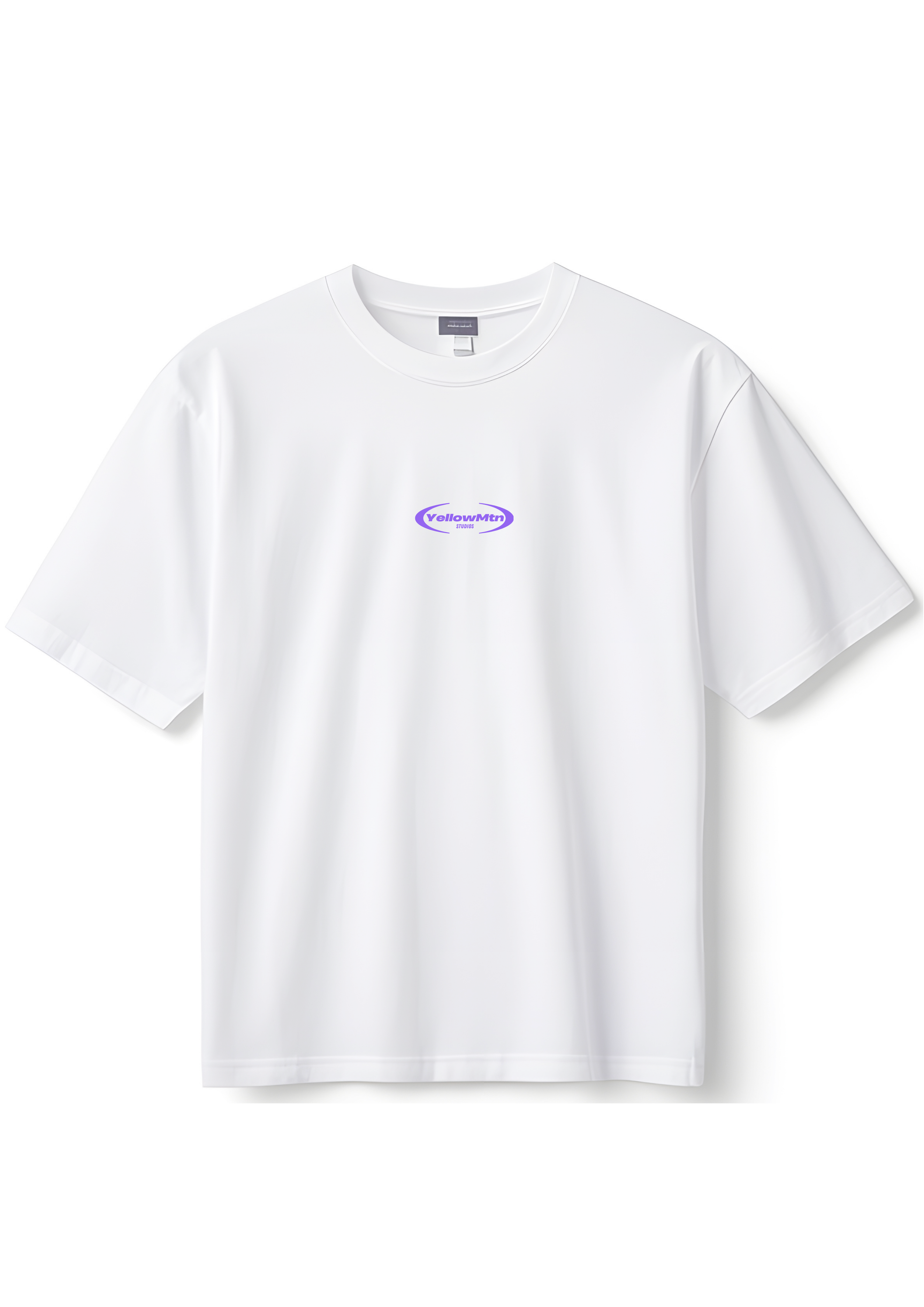 YELLOW MOUNTAIN STUDIOS® — BLUE GRAPHIC EDITION TEE