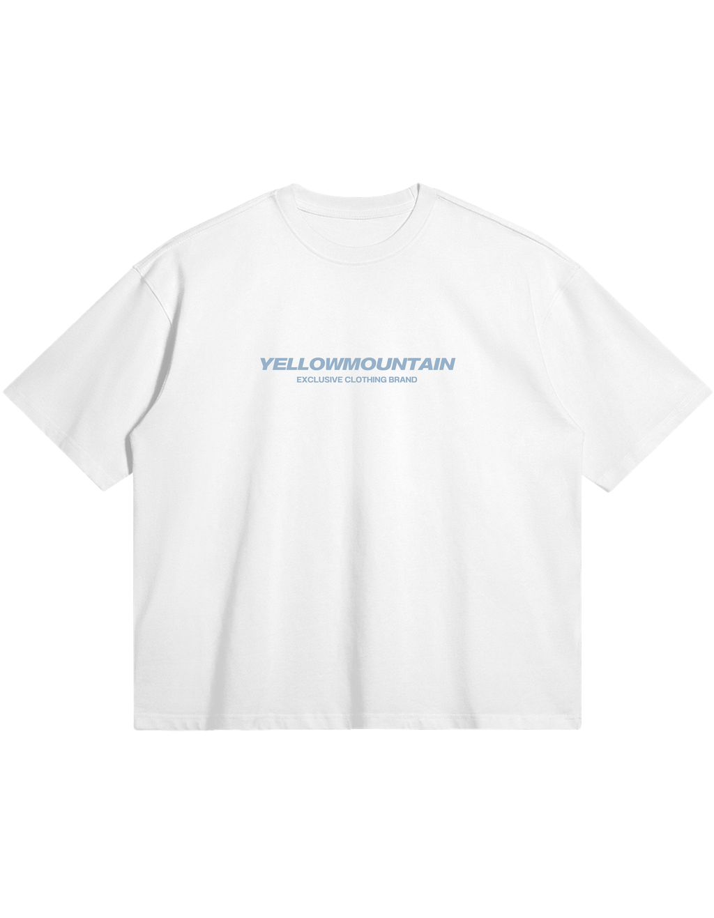 YELLOW MTN OVERSIZE TEE UNISEX
