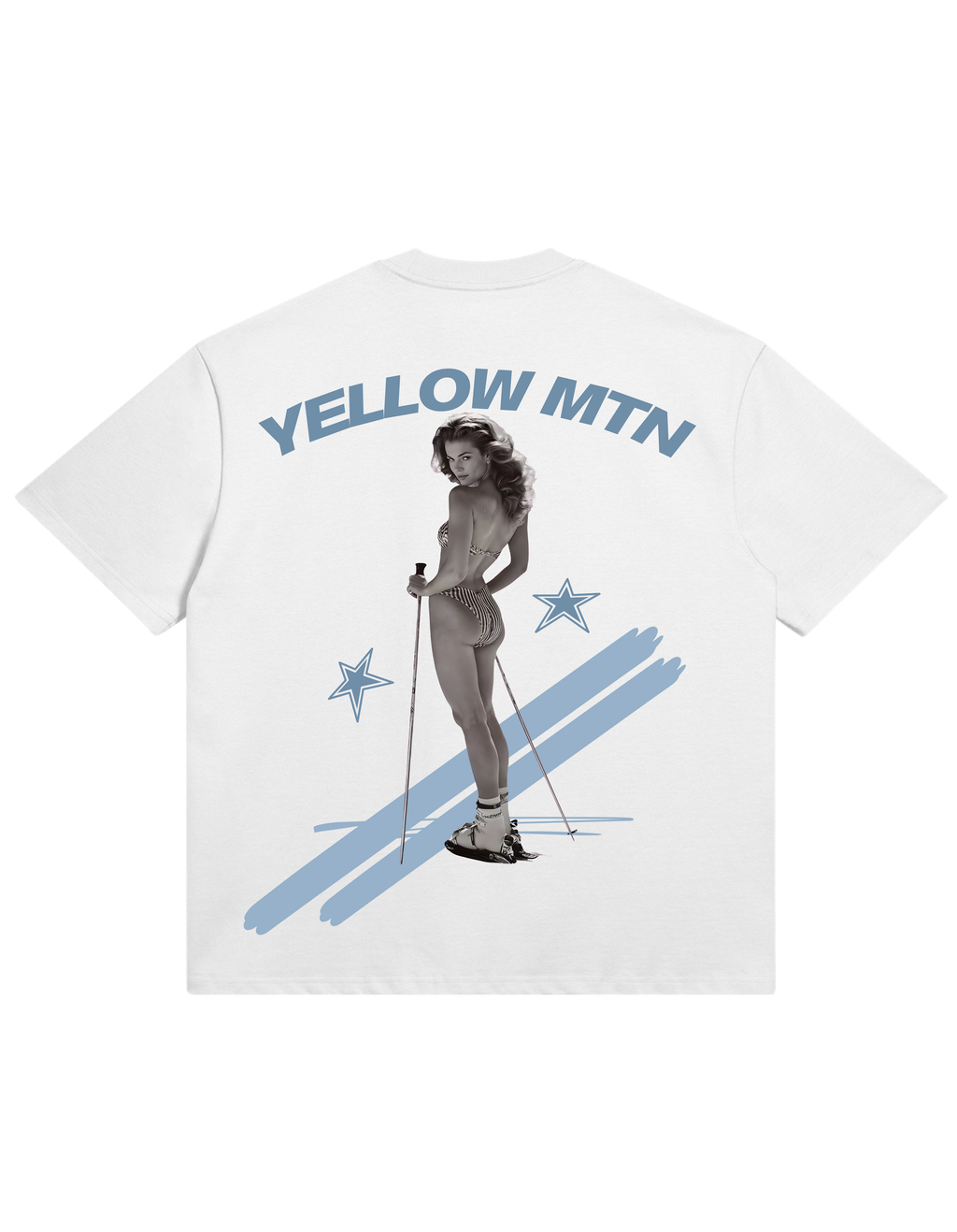YELLOW MTN OVERSIZE TEE UNISEX