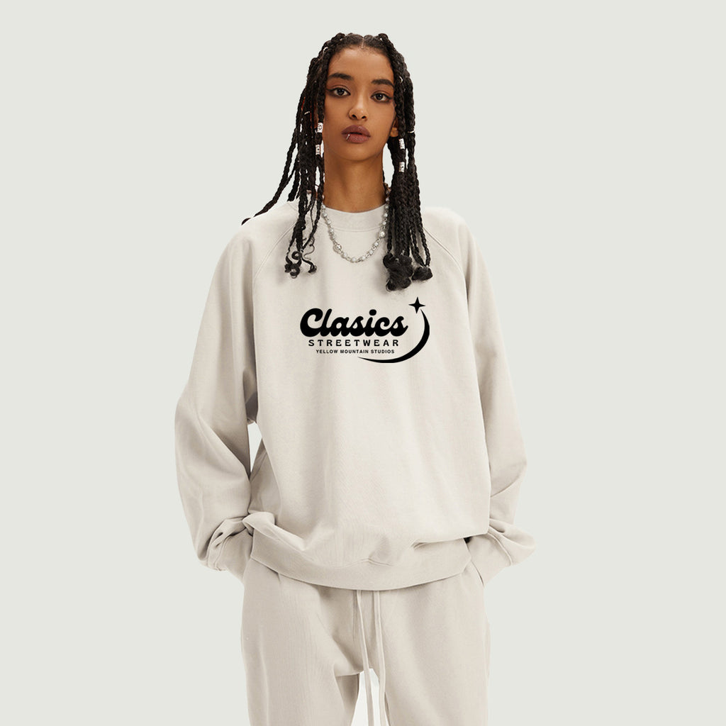 TAGLINE CREWNECK CREME
