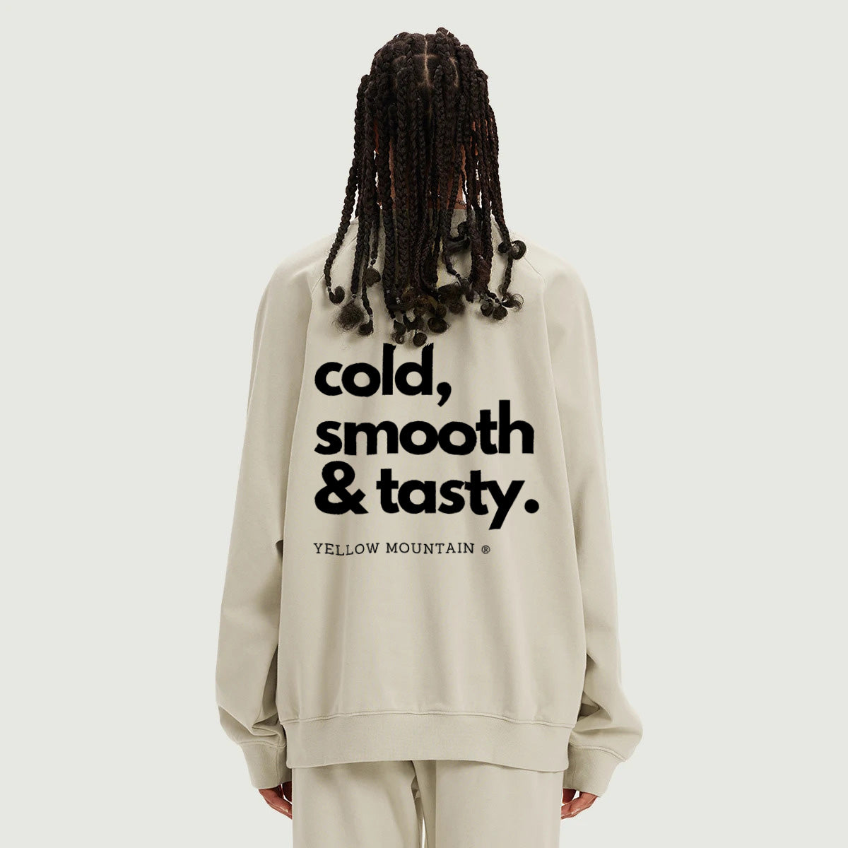 TAGLINE CREWNECK CREME