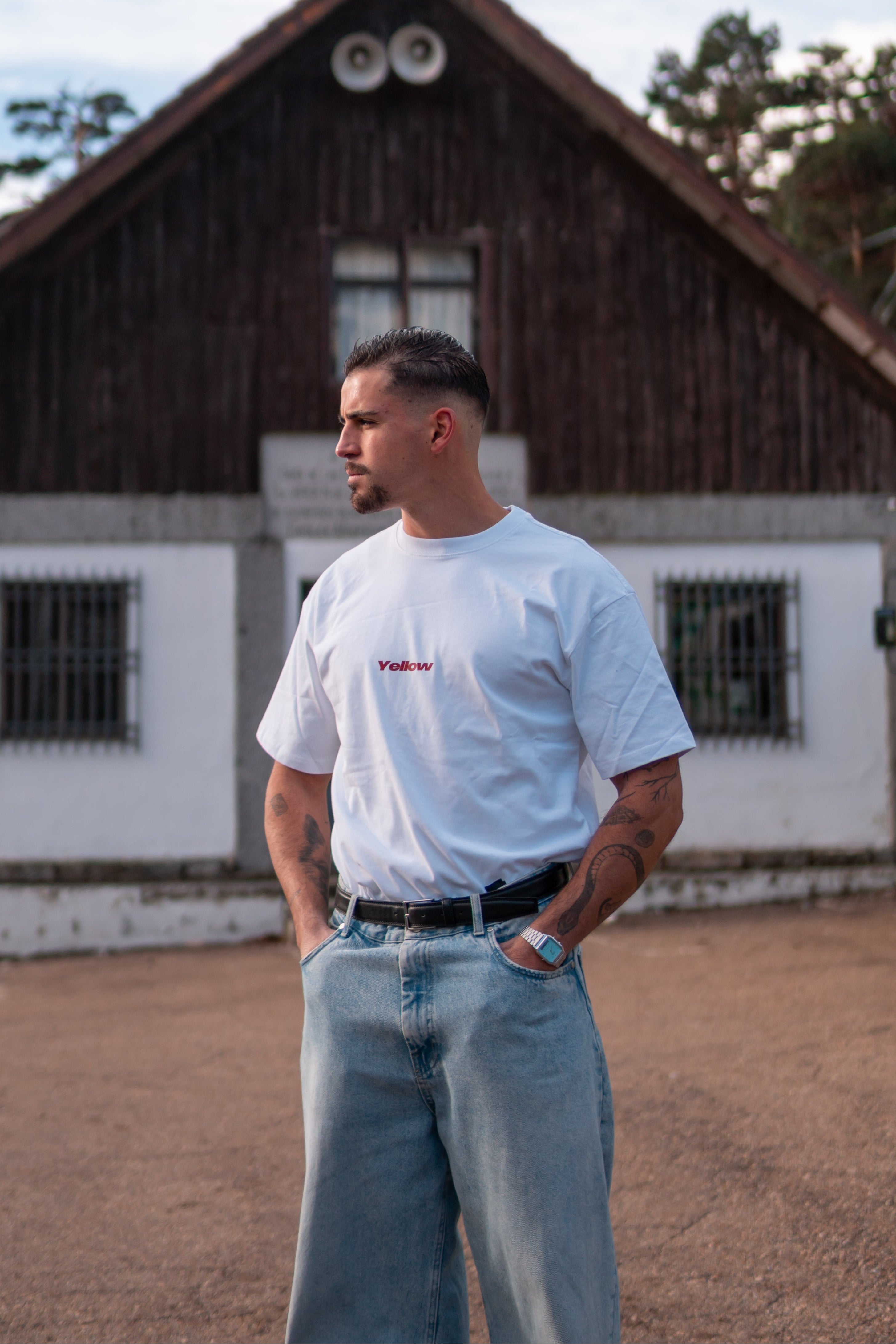 YELLOW MOUNTAIN STUDIOS® — CANDY YMTN EDITION TEE