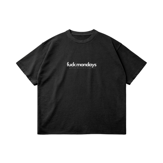 F**K MONDAYS YMT BLACK