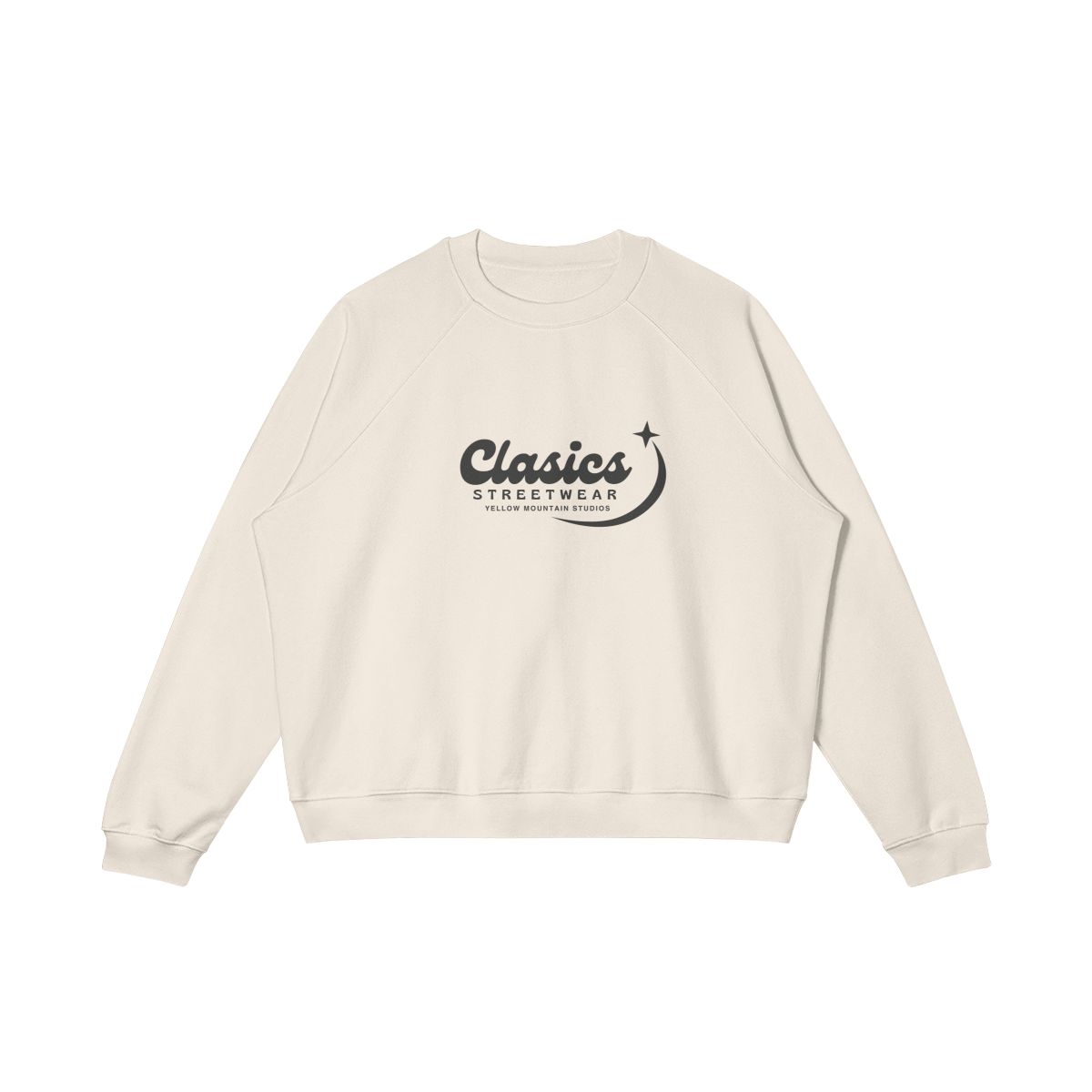 TAGLINE CREWNECK CREME