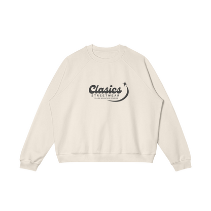 TAGLINE CREWNECK CREME