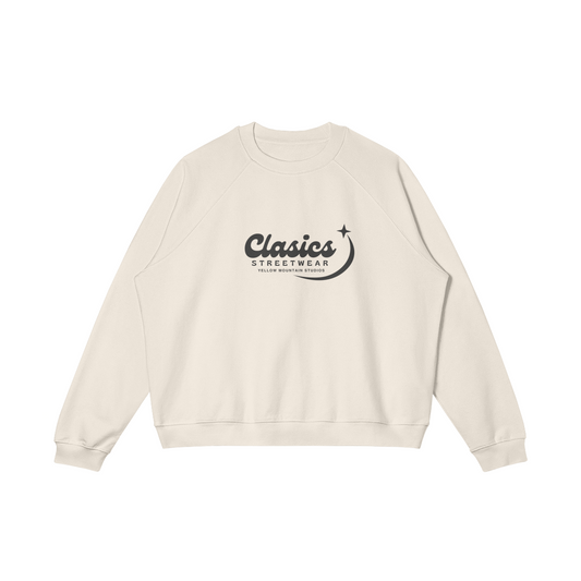 TAGLINE CREWNECK CREME