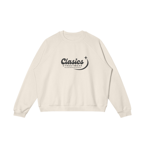 TAGLINE CREWNECK CREME