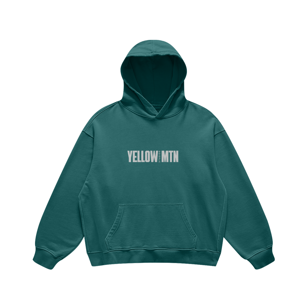 HOODIE YELLOW MTN ELECTRONIC GREEN