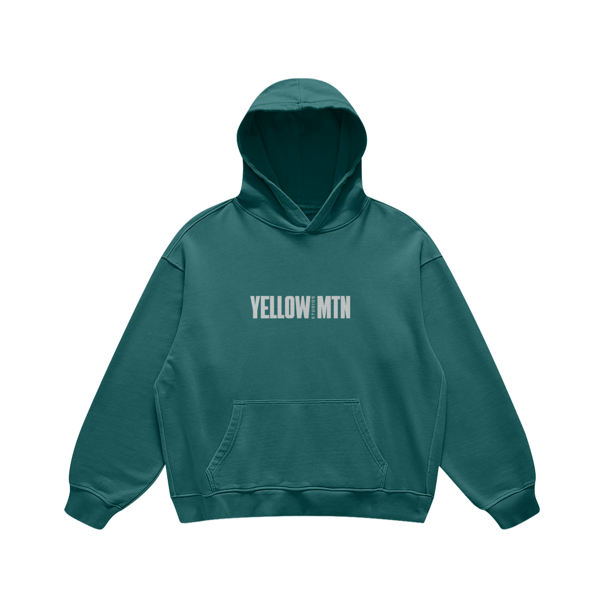 HOODIE YELLOW MTN ELECTRONIC GREEN