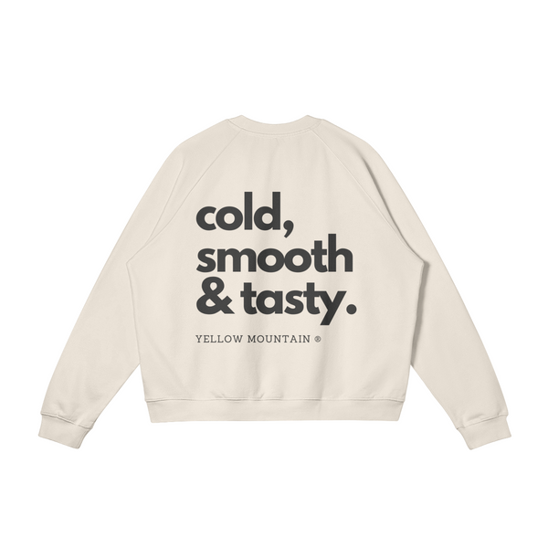 TAGLINE CREWNECK CREME