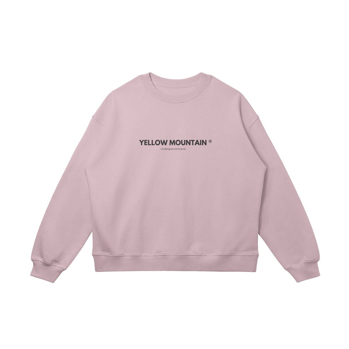 YELLOW MOUNTAIN ORIGINALS CREWNECK MULTICOLOR