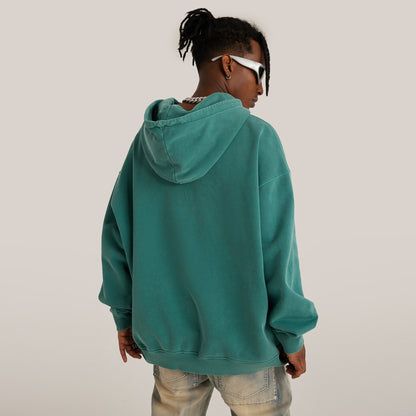HOODIE YELLOW MTN ELECTRONIC GREEN