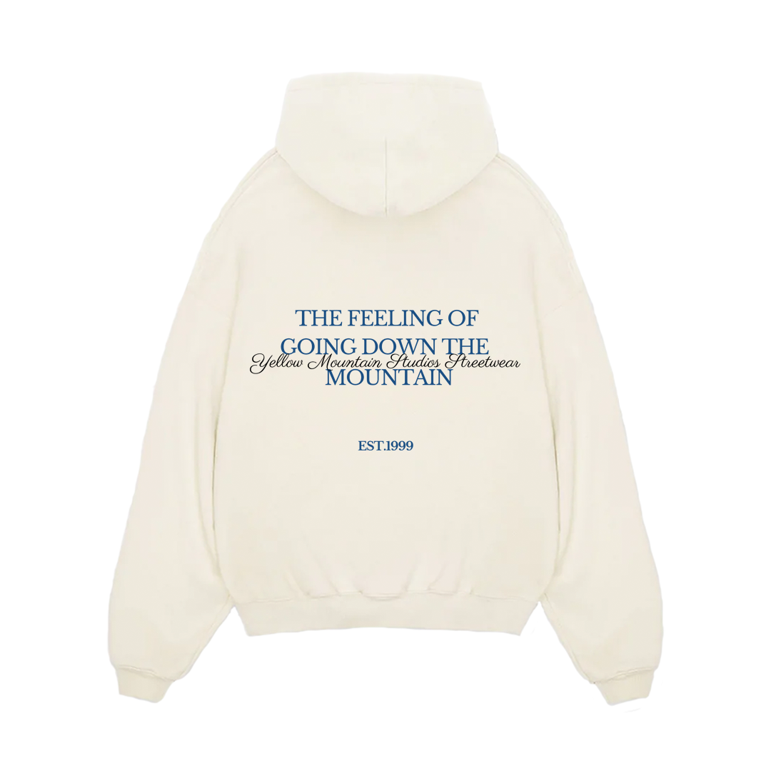 THE FEELING OF GOING DOWN DE MOUNTAIN OVERSIZE