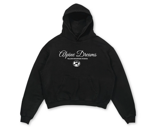 ALPINE DREAMS BOXY HOODIE UNISEX