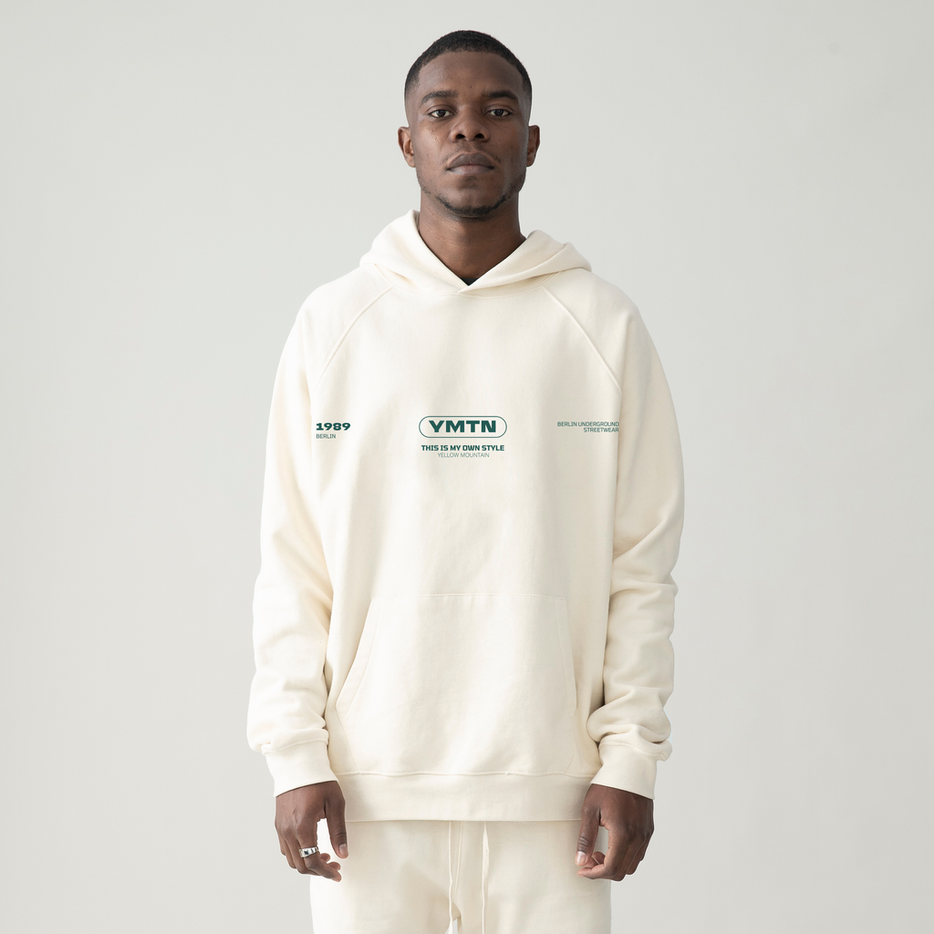 YMTN BERLIN HOODIE COCONUT MILK